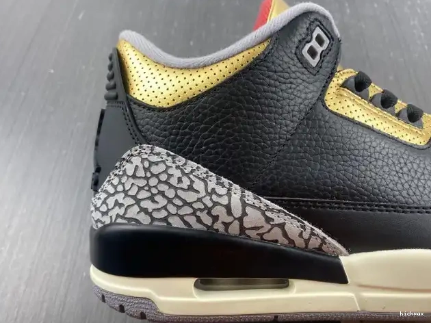 Cheap MAX 3 Jordan Black WMNS Air CK9246-067 Gold 0404
